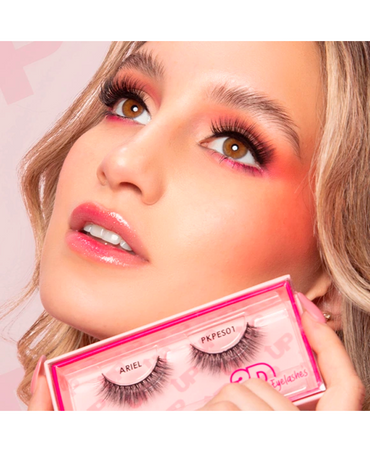 PINK UP PESTAÑAS POSTIZAS ARIEL PKPES01