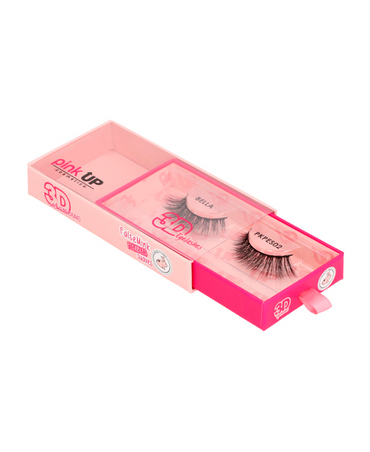 PINK UP PESTAÑAS POSTIZAS BELLA PKPES02