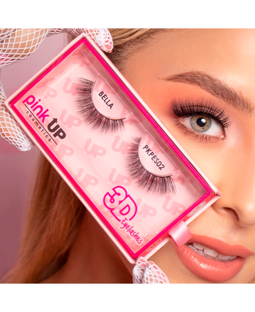 PINK UP PESTAÑAS POSTIZAS BELLA PKPES02