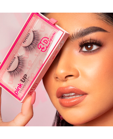 PINK UP PESTAÑAS POSTIZAS ESMERALDA PKPES03