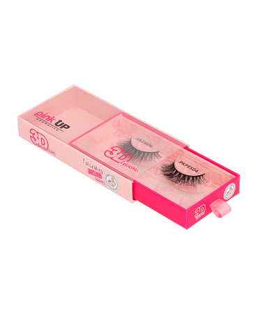 PINK UP PESTAÑAS POSTIZAS JAZMIN PKPES04