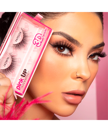 PINK UP PESTAÑAS POSTIZAS JAZMIN PKPES04