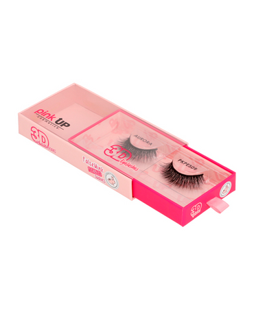 PINK UP PESTAÑAS POSTIZAS AURORA PKPES09