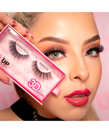 PINK UP PESTAÑAS POSTIZAS ANASTASIA PKPES10