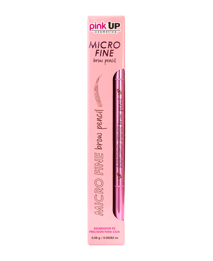 PINK UP MICRO FINE BROW PENCIL BROWN #02 PKMB02