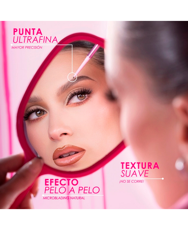 PINK UP MICRO FINE BROW PENCIL BLONDIE #01 PKMB01