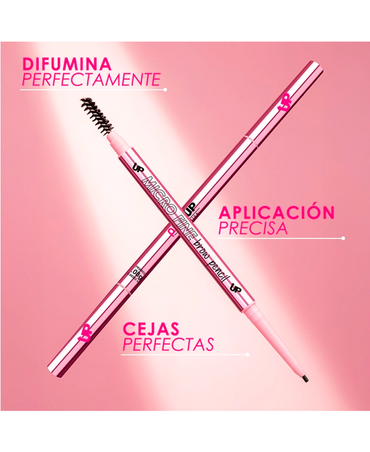 PINK UP MICRO FINE BROW PENCIL BLONDIE #01 PKMB01