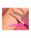 PINK UP MICRO FINE BROW PENCIL BROWN BLACK #03 PKMB03