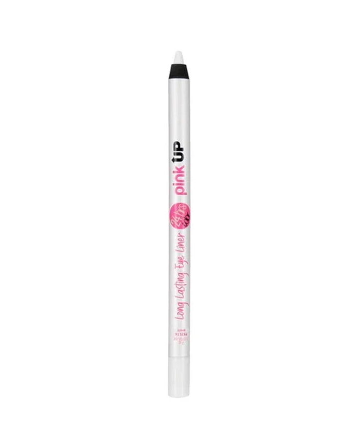 PINK UP LONG LASTING EYE LINER 24 HRS. PKEL16 WHITE
