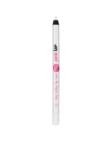 PINK UP LONG LASTING EYE LINER 24 HRS. PKEL16 WHITE