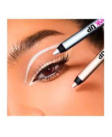 PINK UP LONG LASTING EYE LINER 24 HRS. PKEL16 WHITE