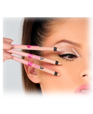 PINK UP LONG LASTING EYE LINER 24 HRS. PKEL17 NUDE