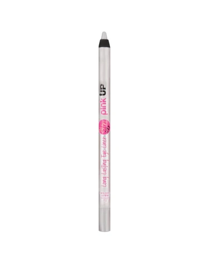 PINK UP LONG LASTING EYE LINER 24 HRS. PKEL19 SILVER PEARL