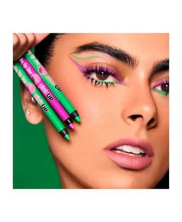 PINK UP LONG LASTING EYE LINER 24 HRS. PKEL21 MAGENTA