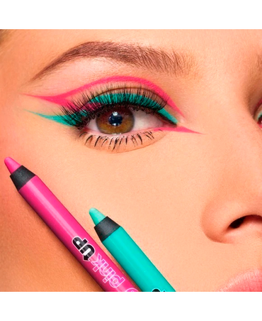 PINK UP LONG LASTING EYE LINER 24 HRS. PKEL23 AQUA BLUE