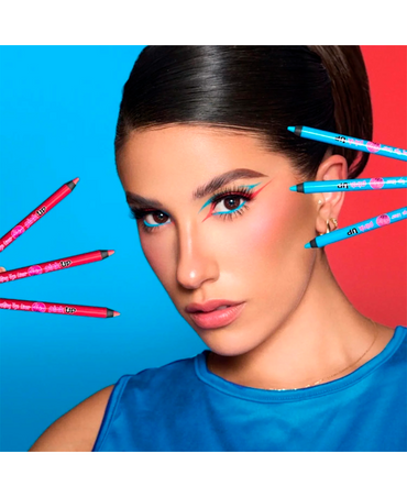 PINK UP LONG LASTING EYE LINER 24 HRS. PKEL24 ORANGE INTENSE