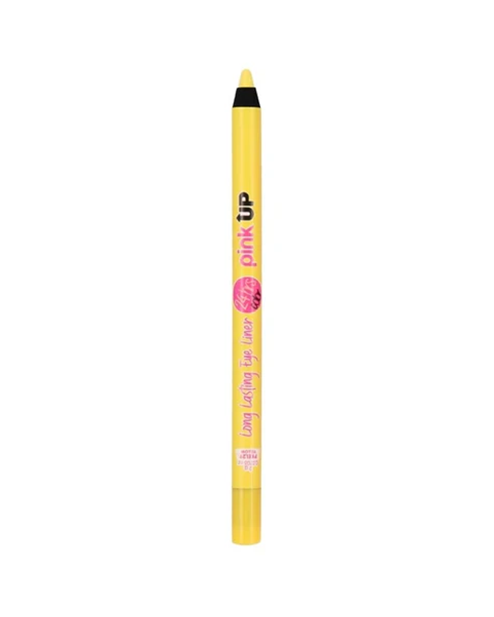 PINK UP LONG LASTING EYE LINER 24 HRS. PKEL29 BB YELLOW