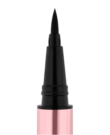 PINK UP DELINEADOR LIQUIDO EN PLUMON COLOR NEGRO PKEL801