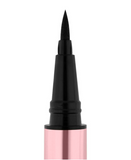 PINK UP DELINEADOR LIQUIDO EN PLUMON COLOR NEGRO PKEL801