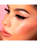 PINK UP DELINEADOR LIQUIDO EN PLUMON COLOR NEGRO PKEL801