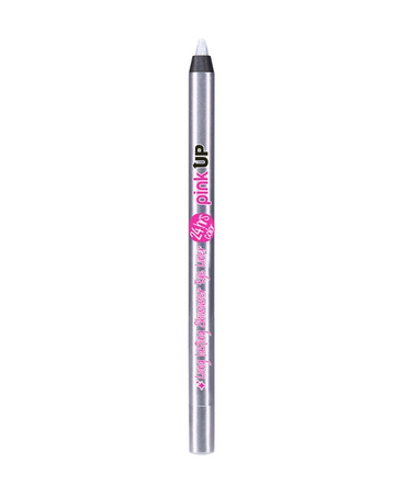 PINK UP LONG LASTING SHIMMER EYE LINER 24 HRS. PKLLS01 SILVER SHINE