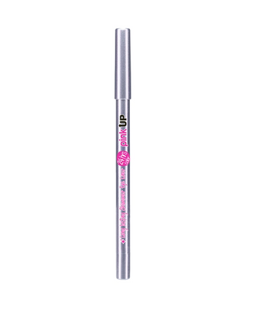 PINK UP LONG LASTING SHIMMER EYE LINER 24 HRS. PKLLS01 SILVER SHINE