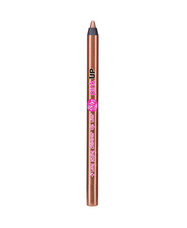 PINK UP LONG LASTING SHIMMER EYE LINER 24 HRS. PKLLS04 GOLD SAND