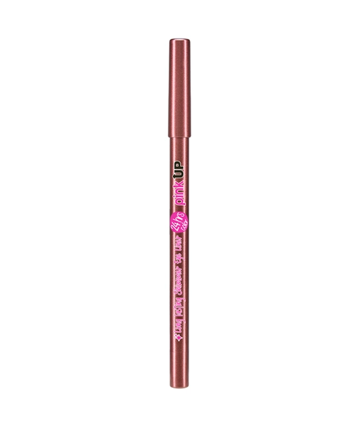 PINK UP LONG LASTING SHIMMER EYE LINER 24 HRS. PKLLS09 COPPER GLOW