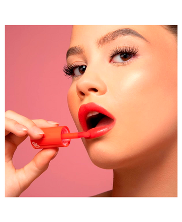 PINK UP KISS LIP TINT 24 HR 4 ML. PKLK02 BEAUTY