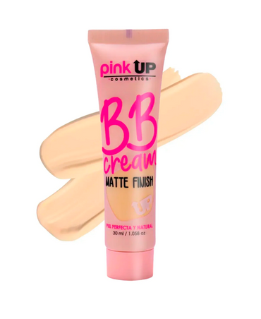 PINK UP BB CREAM MATTE FINISH 30 ML. LIGHT PKBBC01