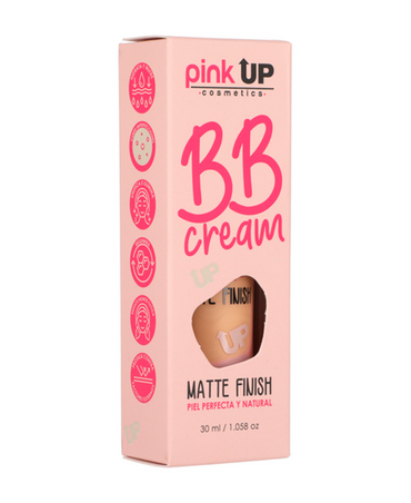 PINK UP BB CREAM MATTE FINISH 30 ML. LIGHT PKBBC01