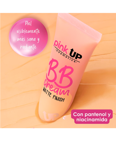PINK UP BB CREAM MATTE FINISH 30 ML. LIGHT PKBBC01