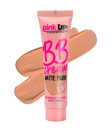 PINK UP BB CREAM MATTE FINISH 30 ML. MEDIUM PKBBC02