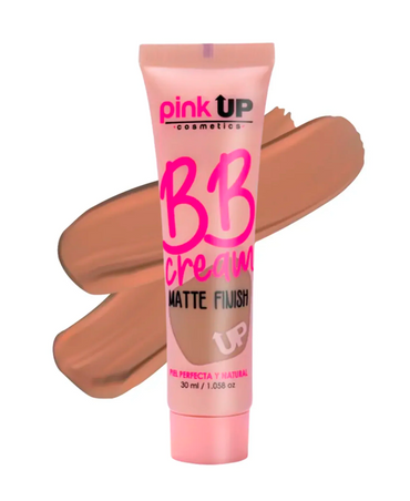 PINK UP BB CREAM MATTE FINISH 30 ML. TAN PKBBC03