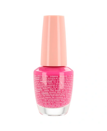 PINK UP GEL EFFECT ESMALTE PARA UÑAS #61 AZALEA PKN61