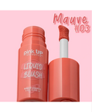 PINK UP LIQUID BLUSH MAUVE 03 PKLB03