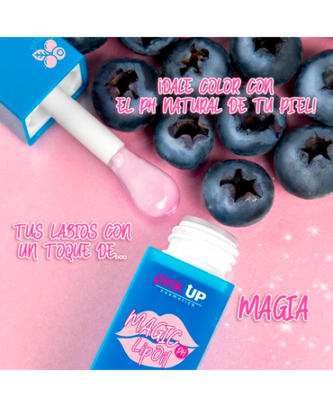 PINK UP LIP OIL MAGIC 05 BLUE BERRY PKML05