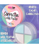 PINK UP CORRECTIVE LOOSE POWDER 8 GRS. PKPT301 NEUTRAL