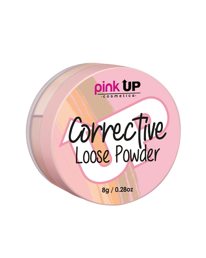 PINK UP CORRECTIVE LOOSE POWDER 8 GRS. PKPT302 WARM