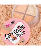 PINK UP CORRECTIVE LOOSE POWDER 8 GRS. PKPT302 WARM
