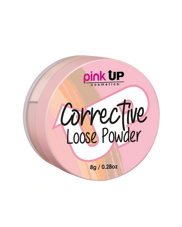 PINK UP CORRECTIVE LOOSE POWDER 8 GRS. PKPT302 WARM
