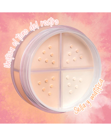 PINK UP CORRECTIVE LOOSE POWDER 8 GRS. PKPT302 WARM