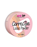 PINK UP CORRECTIVE LOOSE POWDER 8 GRS. PKPT302 WARM
