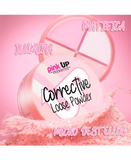 PINK UP CORRECTIVE LOOSE POWDER 8 GRS. PKPT303 COLD - El Palacio De La Belleza