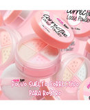 PINK UP CORRECTIVE LOOSE POWDER 8 GRS. PKPT303 COLD - El Palacio De La Belleza