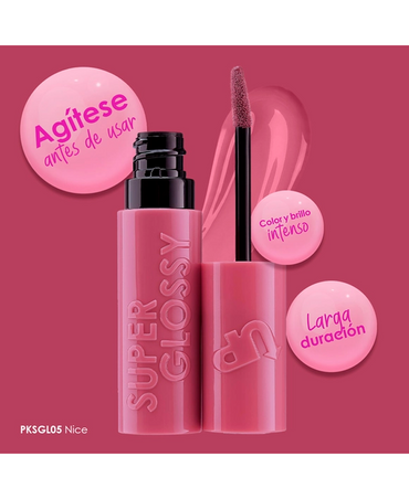 PINK UP SUPER GLOSSY LIP GLOSS 05 NICE PKSGL05