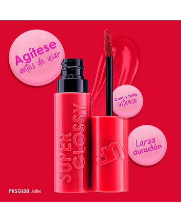 PINK UP SUPER GLOSSY LIP GLOSS 08 JOLIE PKSGL08