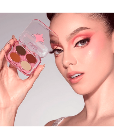 PINK UP INTENSITY GLAM SOMBRA CUARTETO PKCS01 CHARM