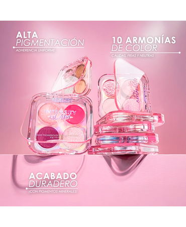PINK UP INTENSITY GLAM SOMBRA CUARTETO PKCS02 BLOOM