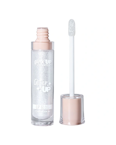 PINK UP GLITTER UP GLOSS PARA LABIOS 01 PKGU01